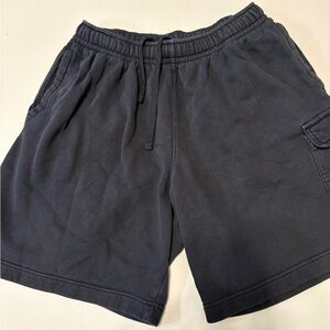 Nike Men's Dark Gray Athletic Shorts